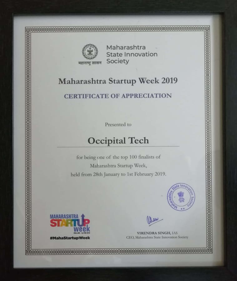 Agrograde listed in the Top 100 Startups by Maharashtra State Innovation Society
