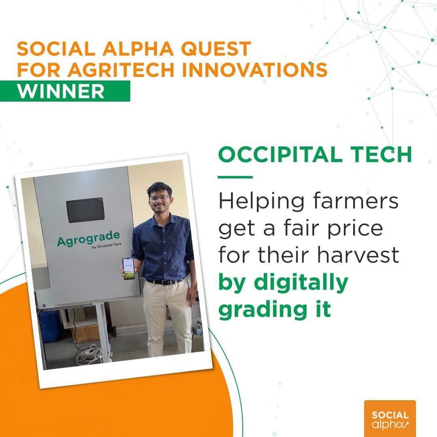 Agrograde winning the Social Alpha quest for agritech innovations